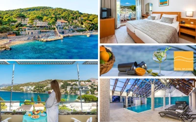 Hotel Splendid 3*, Dubrovnik | Tiha mediteranska oaza mira na samoj obali kristalno čistog mora, s pogledom na nezaboravne zalaske sunca!
