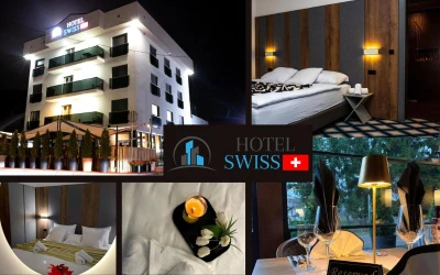 Otkrijte spoj modernog ambijenta, vrhunske udobnosti i luksuznog boravka u srcu Bihaća uz Hotel Swiss Plus 3*!