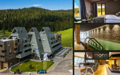 Hotel Monti Spa & Wellness 4*, Igman – uronite u spokoj planinske prirode i otkrijte idealan spoj udobnosti, relaksacije i nezaboravnih trenutaka daleko od svakodnevne gužve!