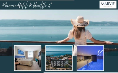Uživajte u potpunom opuštanju u Marvie Hotel & Health 4* – gdje se stil i historija Splita spajaju!