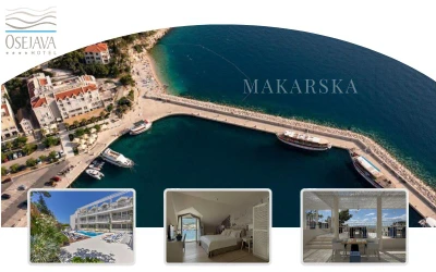MAKARSKA: Uživajte u relaksirajućem proljetnom odmoru uz predivan pogled i miris mediterana  u Hotelu Osejava 4*!