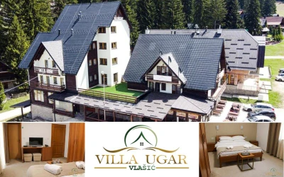 Čarobna planinska priroda i vrhunska usluga dovoljan su razlog da Vaš savršen odmor provedete u Villi Ugar 3*, Vlašić!
