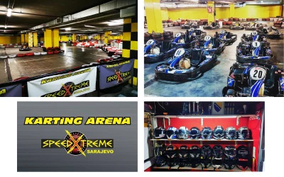 Uživajte u ekstremnom adrenalinu I Testirajte svoje vozačke vještine u Karting Areni SpeedXtreme!