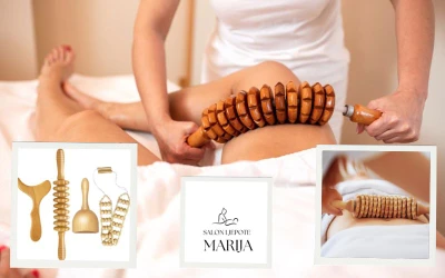 Salon ljepote Marija I Jačanje tonusa i oblikovanje tijela uz moć maderoterapije!