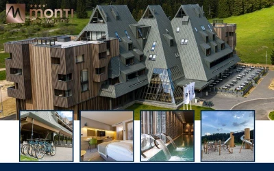 Hotel Monti Spa & Wellness 4* | Čarolija u srcu IGMANA donosi Vam beskrajno opuštanje i savršen planinski odmor!