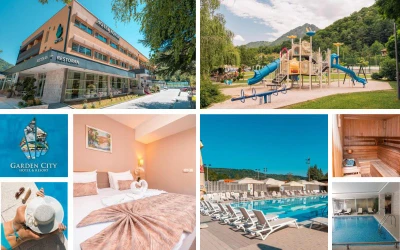 Konjic I Otkrijte savršeni ljetni odmor i uživajte u dvodnevnom bijegu prepunom mira i zadovoljstva u Garden City Hotel & Resort 4*!