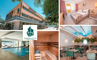 Otkrijte čari Konjica uz Garden City Hotel & Resort 4* – uživajte u prirodnim ljepotama, vrhunskoj udobnosti i nezaboravnim trenucima ispunjenim opuštanjem!