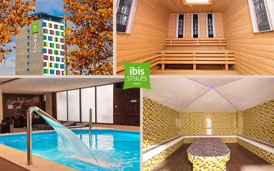 Wellness day | Mjesto gdje počinje Vaša unutrašnja ravnoteža i završava svakodnevni stres u vrhunskom Wellness & Spa centru Hotela ibis Styles!