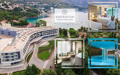 Sheraton Dubrovnik Riviera Hotel 5*, Dubrovnik | Ušuškajte se u luksuznom smještaju i uživajte u nezaboravnom Wellness & Spa odmoru tik uz Jadransko more!