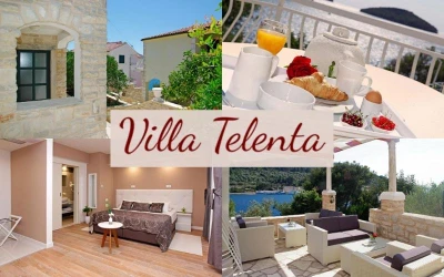 Odmor na čarobnoj Korčuli – uživajte u kristalno čistom moru, mediteranskom ambijentu i opuštajućem boravku u Villi Telenta 4* u Vela Luci!