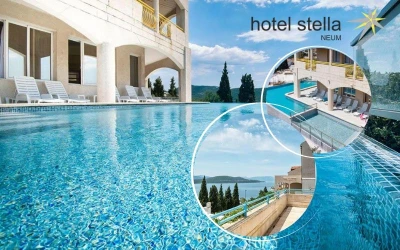 Junski odmor u zagrljaju Jadranskog mora! Uživanje u luksuznoj čaroliji za dvoje uz savršen pogled na more čeka Vas u Hotelu Stella 3*, Neum!