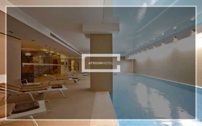 Hotel Atrium 5*, Split | Uronite u čudesno plavetnilo Jadranskog mora i prepustite se opuštajućem Wellness & Spa odmoru za dvije osobe!