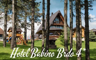 Doživite potpuni odmor u Hotelu Babino Brdo 4*, Derventa – uživajte u čistom zraku i predivnom pogledu na grad iz udobnih soba ili bungalova!