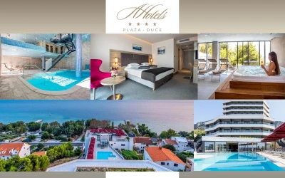Hotel Plaža Duće 4* – Uživajte u opuštajućem odmoru uz more, gdje se udobnost, elegancija i mediteranski ugođaj savršeno nadopunjuju!