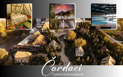 Doživite Turističko naselje Čardaci – oazu mira gdje se priroda, arhitektura i gostoprimstvo spajaju u savršen bijeg od svakodnevice!