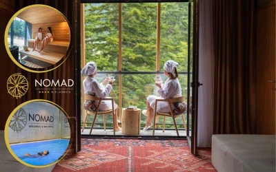 Otkrijte harmoniju uma i tijela uz ekskluzivni Wellness & Spa doživljaj u Hotelu Nomad 4*, Bjelašnica!