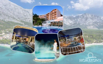 Hotel Horizont 4* I Odaberite mir i relaksaciju uz oktobarski Wellnes & Spa odmor u prekrasnoj Baškoj Vodi!