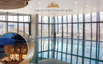 Wellness Day u Tarčinu | Poklonite sebi dan mira i luksuza u srcu šume – Tarčin Forest Resort & Spa 5* Vas poziva na nezaboravno opuštanje!