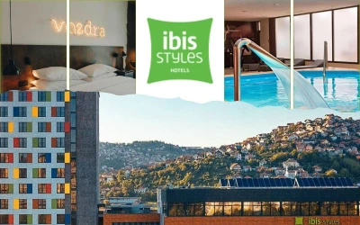 Sarajevo čeka na Vas I Dvodnevni bijeg za dvoje u grad koji spaja ljepotu, povijest i europski šarm u jedinstvenom ambijentu Hotela ibis Styles!