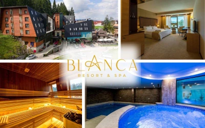 Hotel Blanca Resort & Spa 5* | Relaksirajte dušu i tijelo uz Wellness & Spa odmor u nevjerovatnom planinskom okruženju na Vlašiću!