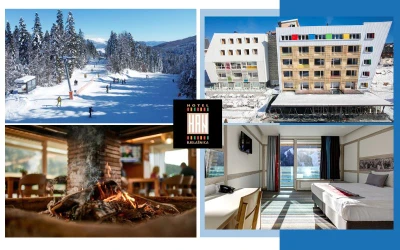 Hotel Han 4*, Bjelašnica | Odmorite u tišini i uživajte u šarmantnom planinskom hotelu koji nudi miran i opuštajući odmor za dvoje!