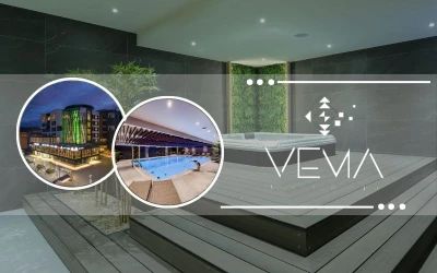Hotel Vema 4*, Visoko | Posjetite oazu luksuza i elegancije, gdje će Vaše želje postati stvarnost uz nezaboravan Wellness & Spa odmor za dvije osobe!