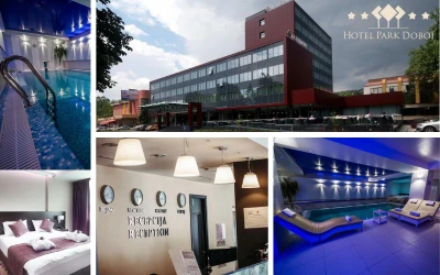 Hotel Park Doboj 4* I Savršeno mjesto u centru grada sa sadržajima za odmor i Wellness opuštanje!