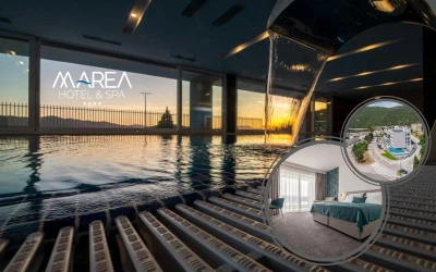 Uživanje u luksuznoj čaroliji za dvoje uz savršen pogled na more čeka Vas u Marea Hotel & Spa 4* u Neumu!
