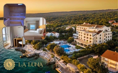 Savršen jesenski bijeg I Uživajte u All Inclusive luksuzu Hotela La Luna 4* na Pagu!