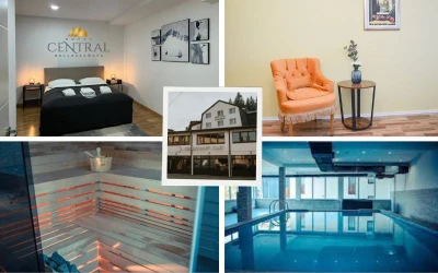 Hotel Central 4*, Vlašić I Pobjegnite od gradske vreve i uživajte u romantičnom Wellness odmoru za dvije osobe u planinskom raju Babanovca!
