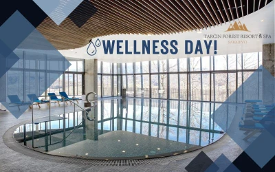 Wellness Day | Priuštite svom tijelu hedonistički tretman uz cjelodnevno Wellness uživanje u luksuznom ambijentu Tarčin Forest Resort & Spa 5*!