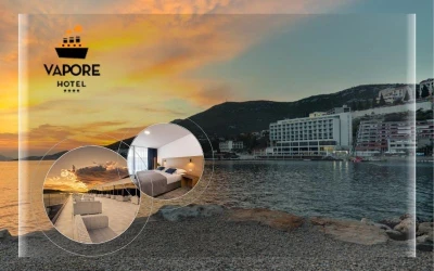 NEUM I Provedite ljetni odmor okruženi mirisom mora i zvukovima talasa u Hotelu Vapore 4* smještenom uz rub plaže nadomak Jadranskog mora!