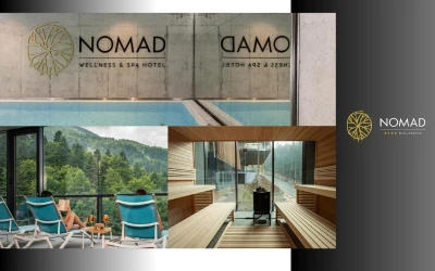 Uživajte u opuštajućoj atmosferi Wellness & Spa centra okruženog prirodom i odmorite u prostoru za relaksaciju u Hotelu Nomad 4* na Bjelašnici!