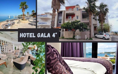 Hotel Gala 4*, Podstrana | Prepustite se potpunom miru i tišini uz obalu, gdje udobnost susreće prirodnu ljepotu!