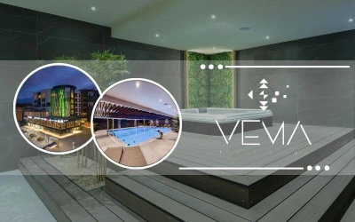 Hotel Vema 4*, Visoko I Pronađite svoj mir uz ekskluzivni Wellness & Spa doživljaj u bosanskom krajoliku!