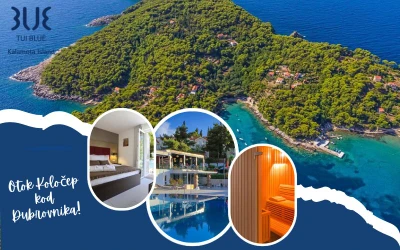 TUI BLUE Kalamota Island 4* - ALL INCLUSIVE trodnevni ONLY ADULTS odmor na otoku Koločep kod Dubrovnika!