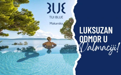 TUI BLUE Makarska 4* | Opustite se u blistavom, prirodnom okruženju i doživite luksuzne trenutke mira uz trodnevni odmor za dvije osobe!