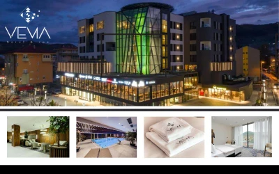Hotel Vema 4* | Doživite potpuni odmor i relaksaciju uz dvodnevni ili trodnevni Wellness & Spa boravak u srcu Visokog!