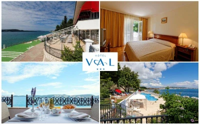 SEGET DONJI | Provedite odmor sa stilom u Hotelu Val 3* ex Jadran 3* smještenom neposredno pored more uz uključenu  All Inclusive uslugu!