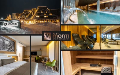 Zimska bajka na Igmanu | Provedite opuštajuće trenutke na planinskom zraku i uživajte u luksuznom ambijentu Hotela Monti Spa & Wellness 4*!