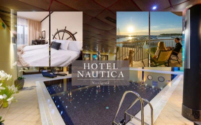 Uživajte u neprikosnovenoj eleganciji Hotela Nautica 4*, Novigrad | Vaš savršen zimski odmor na Jadranskoj obali!