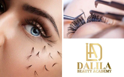 Ruski volumen trepavica u Akademiji ljepote Dalila | Idealna opcija za one koji žele prirodnu ljepotu uz dašak magije u svom pogledu!