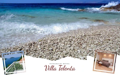 Raskošni odmor u Veloj Luci na Korčuli | Posjetite šarmantni Hotel Villa Telenta 4* i uživajte u oazi mira, relaksacije i savršenom ljetnom odmoru!