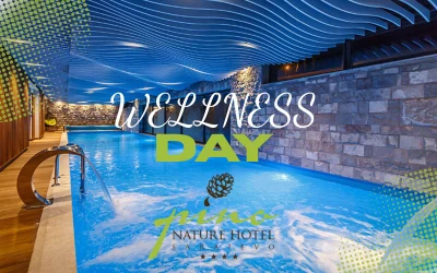 Prepustite se potpunom opuštanju – Wellness dan na Trebeviću uz mir prirode, bazen i fitness u Hotelu Pino Nature 4*!