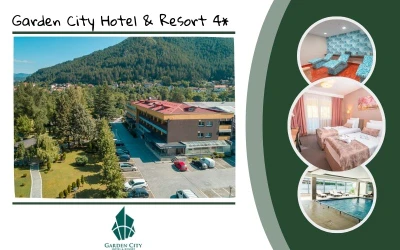 Garden City Hotel & Resort - izvor odmora i najljepših trenutaka! Posjetite Konjic i uživajte u dvodnevnoj Wellness & Spa relaksaciji!