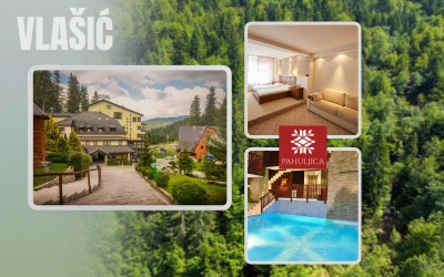 Prepustite se luksuznom Wellness & Spa odmoru na veličanstvenom Vlašiću, uz udobnost i mir Hotela Pahuljica 4!