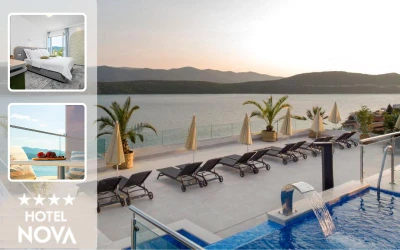 Hotel Nova 4*, Neum | Provedite proljetni odmor za dvije osobe uz obalu Jadrana, okruženi morem, mirom i mediteranskom atmosferom!