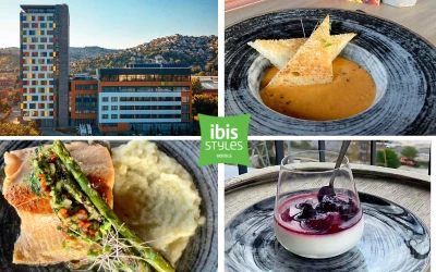 Gurmanska oaza u Ibis Styles Sarajevo I  Uživajte u izvanrednom ručku ili večeri za dvoje!