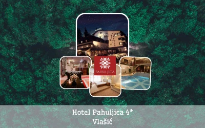 Hotel Pahuljica 4*, Vlašić │ Uživajte u miru planinskog ambijenta i svježem zraku uz opuštajući dvodnevni ili trodnevni Wellness & Spa odmor!
