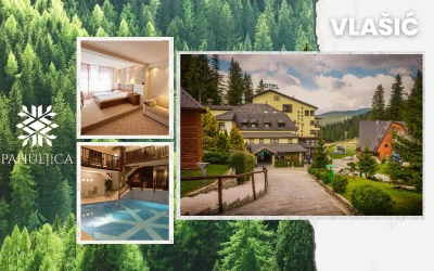 Wellness & Spa odmor na Vlašiću | Opustite se uz panoramski pogled na okolne planine i topli interijer Hotela Pahuljica 4*!